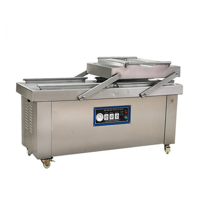Máquina de vedação a vácuo de bandeja de 700 mm 3000W Máquina de embalagem de alimentos