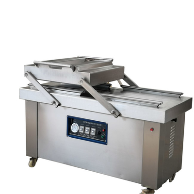 Máquina de vedação a vácuo à prova de umidade 100m3/h 260kg para embalagens alimentares