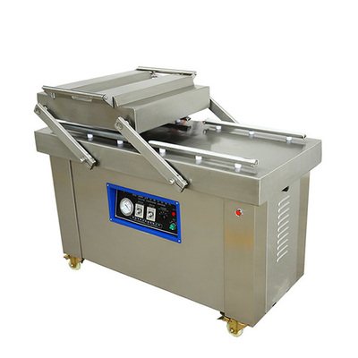 Máquina de vedação a vácuo de alimentos 380v Máquina de embalagem de alimentos 530mm Distância do centro