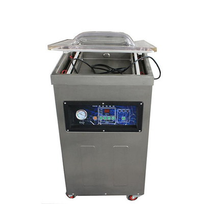 Máquina de vedação a vácuo de grau alimentar SUS304 0,95kw Máquina de embalagem de alimentos