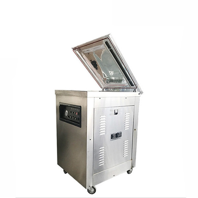 Alimentação Vegetal IP65 1KPA DZ600 Máquina de vedação a vácuo de câmara Máquina de embalagem de alimentos