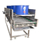 Máquina de secagem de frutas comercial de 220v 800kg/h com linha de esterilização