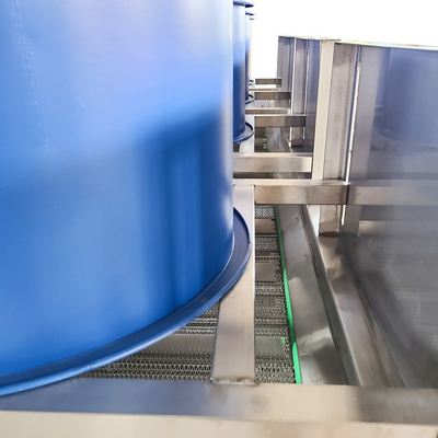 Máquina de secagem de frutas e legumes de 10,1 kW