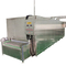 Máquina de congelamento de alimentos de túnel IQF de 300 kg/h para batatas fritas