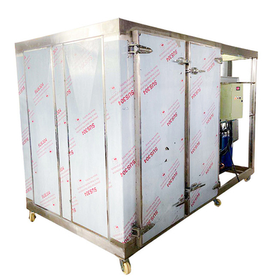 Máquina de congelamento de carnes e vegetais de aço inoxidável 304