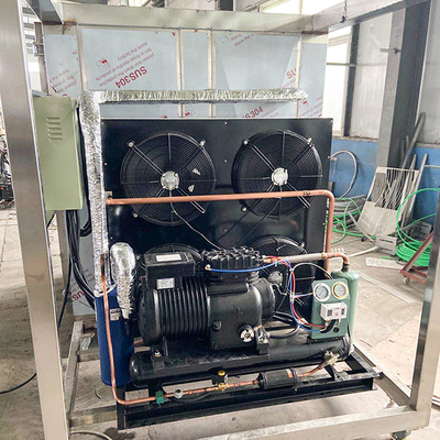 Máquina de congelamento de carnes e vegetais de aço inoxidável 304