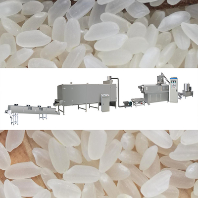 Máquina de extrusão de alimentos para secagem de arroz de pulverização multifuncional 160KW
