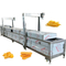 Máquina de fritura industrial de massa Falafel 220V Batatas fritas Fritadora 200kg/H