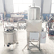 Máquina de fritura industrial de fatias de frutas de 72KW 700L lote