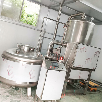 16.5KW 110kg/batch Máquina de fritura industrial PLC Economia de óleo