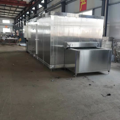 SUS304 Máquina de congelamento rápido individual de alta precisão IQF 40KW