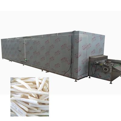 Máquina de congelamento de alimentos para frutos do mar anti-stick IQF