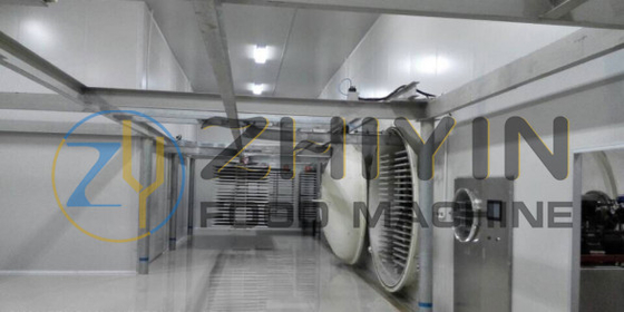 Secador automático de condensação por sublimação
