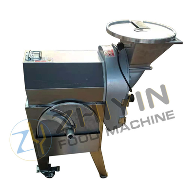 Máquina de corte de vegetais de alta eficácia de 20 mm Máquina de corte de frutas de 600 kg/h