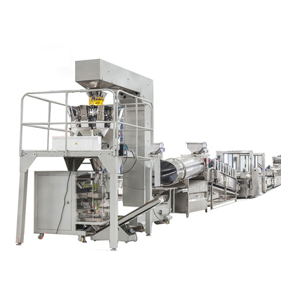 Linha de produção de batatas fritas congeladas 100 kg/h