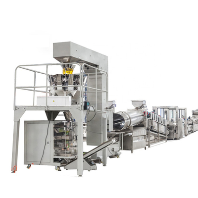 10m*2m*2m Linha de produção de batatas fritas A solução perfeita para o seu negócio