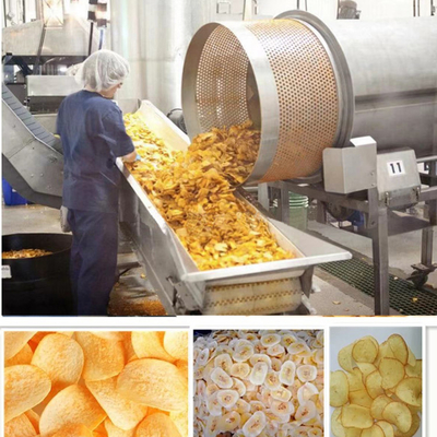 10m*2m*2m Linha de produção de batatas fritas A solução perfeita para o seu negócio
