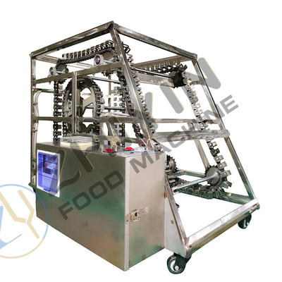 Máquina de churrasco automática contínua de 25 W