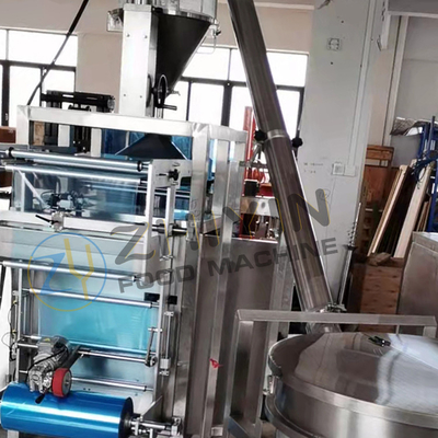 Máquina de embalagem de pó para temperar em pó, máquina automática de pesagem de pó para embalagem